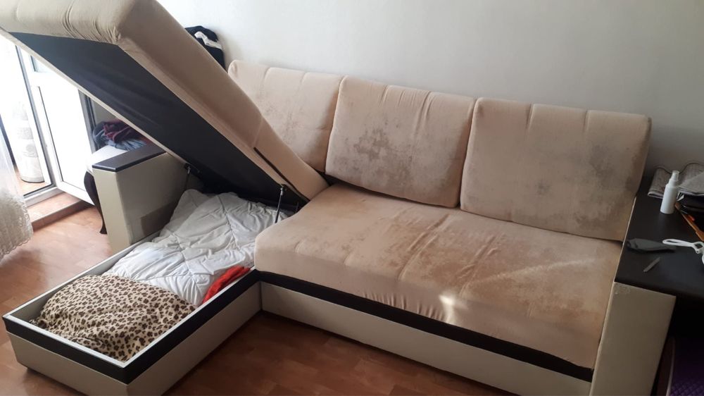 Угловой диван бу