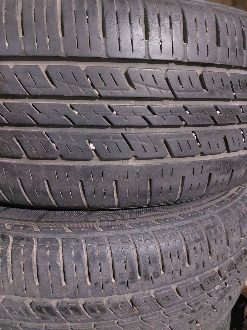 Диски + Шины 245/60R18 На каптиву 1