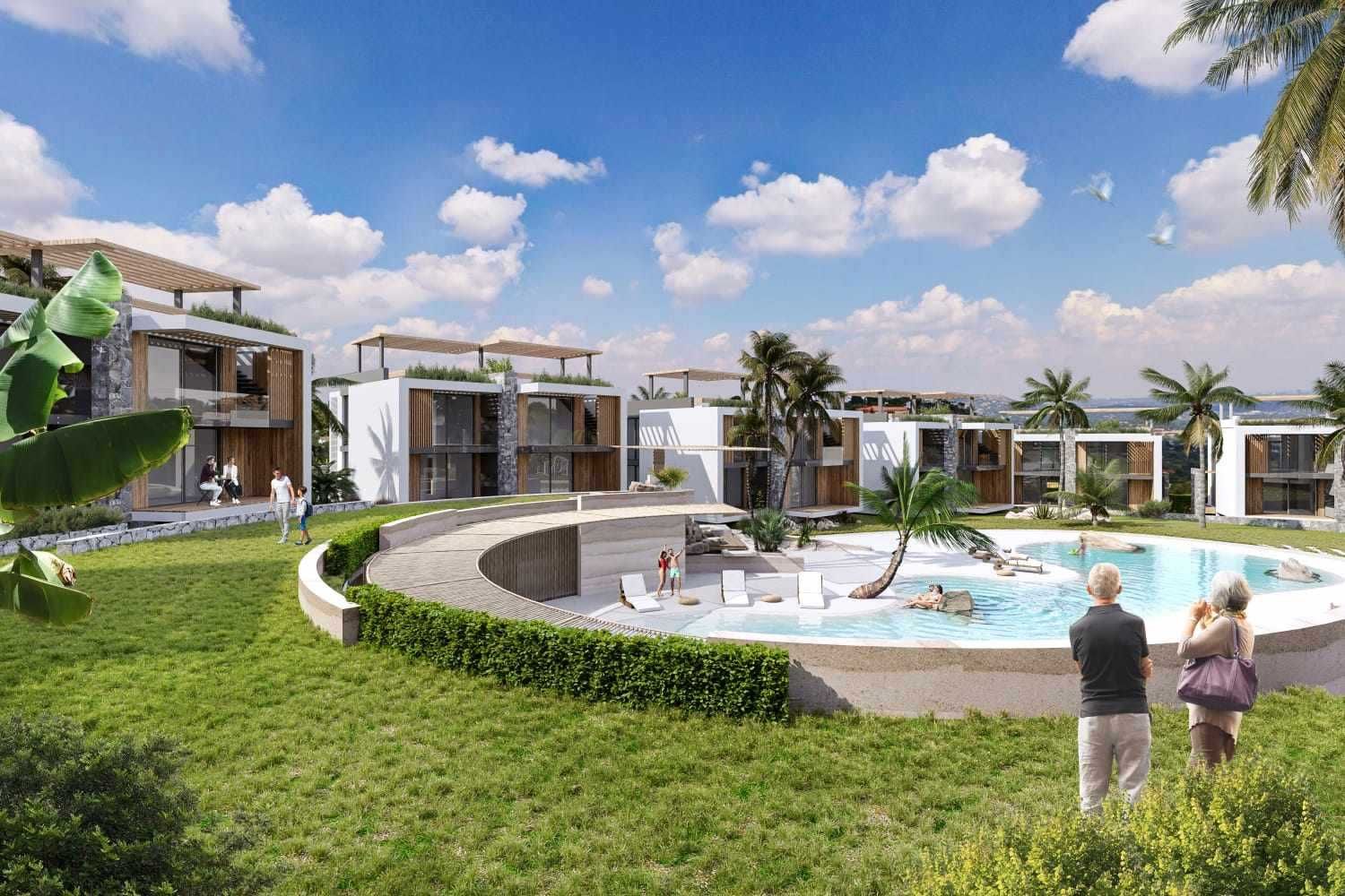 Sunset Bay - комплекс с луксозни имоти и вили, Есентепе, Северен Кипър