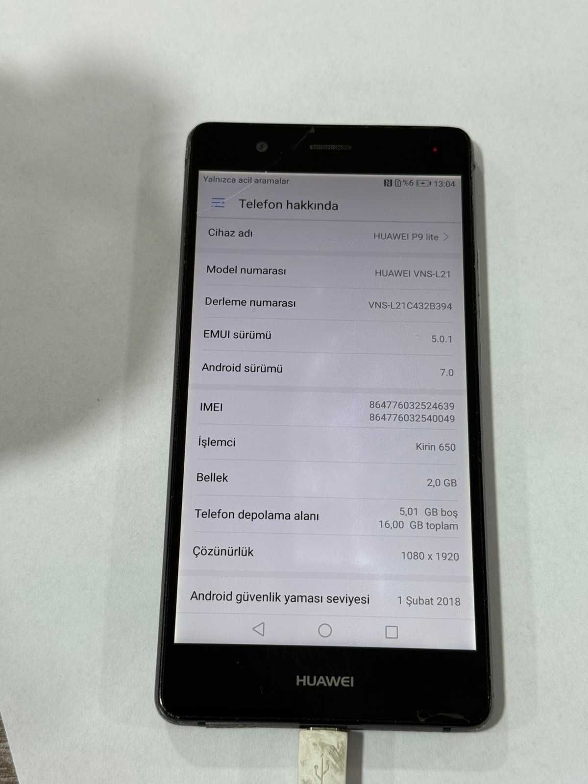 Продавам Huawei P9 Lite