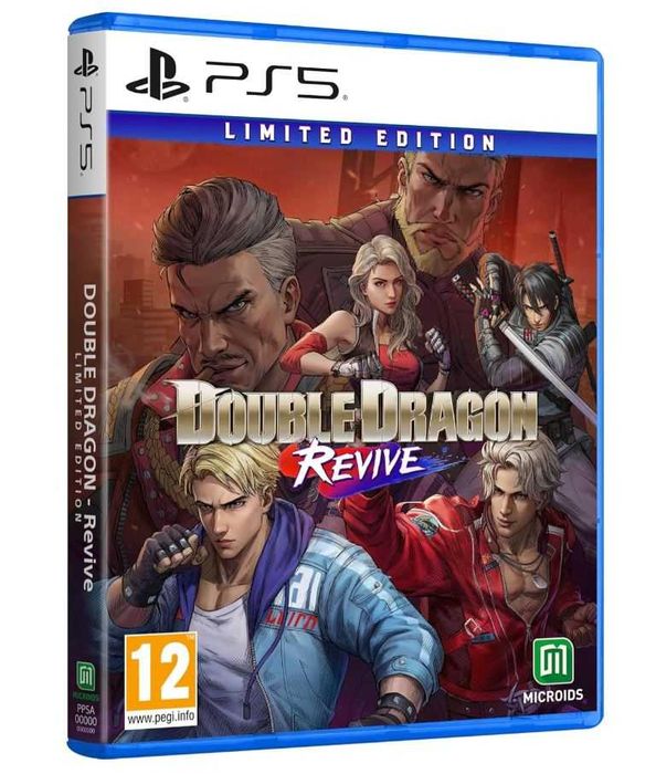 Double Dragon Revive - Limited Edition (PS5)