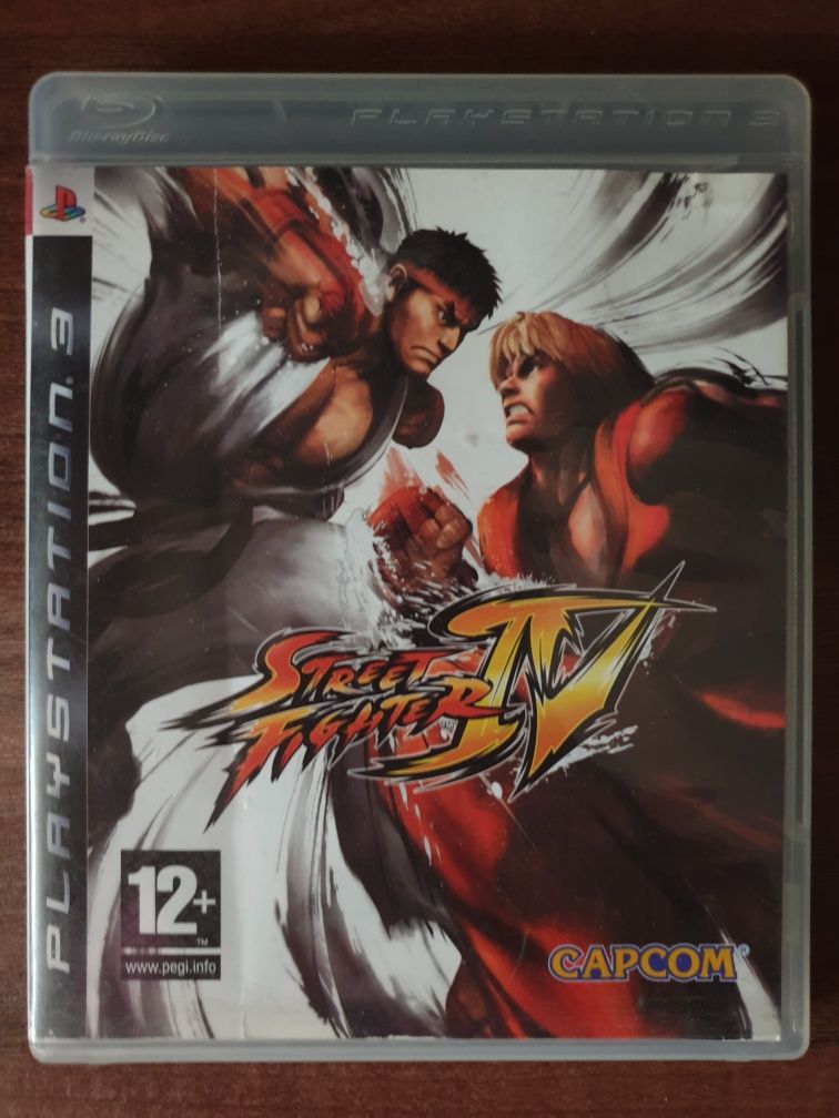 Street Fighter 4 PS3/Playstation 3