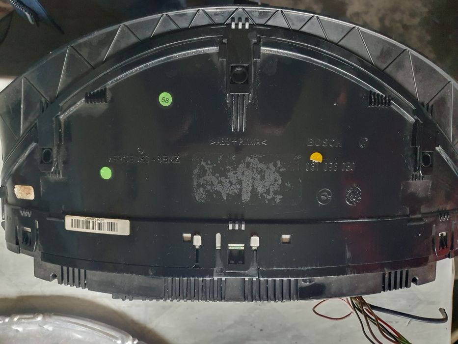 Volan mahon , consola AC , radio  Cd Merceses S class 2001 caroser