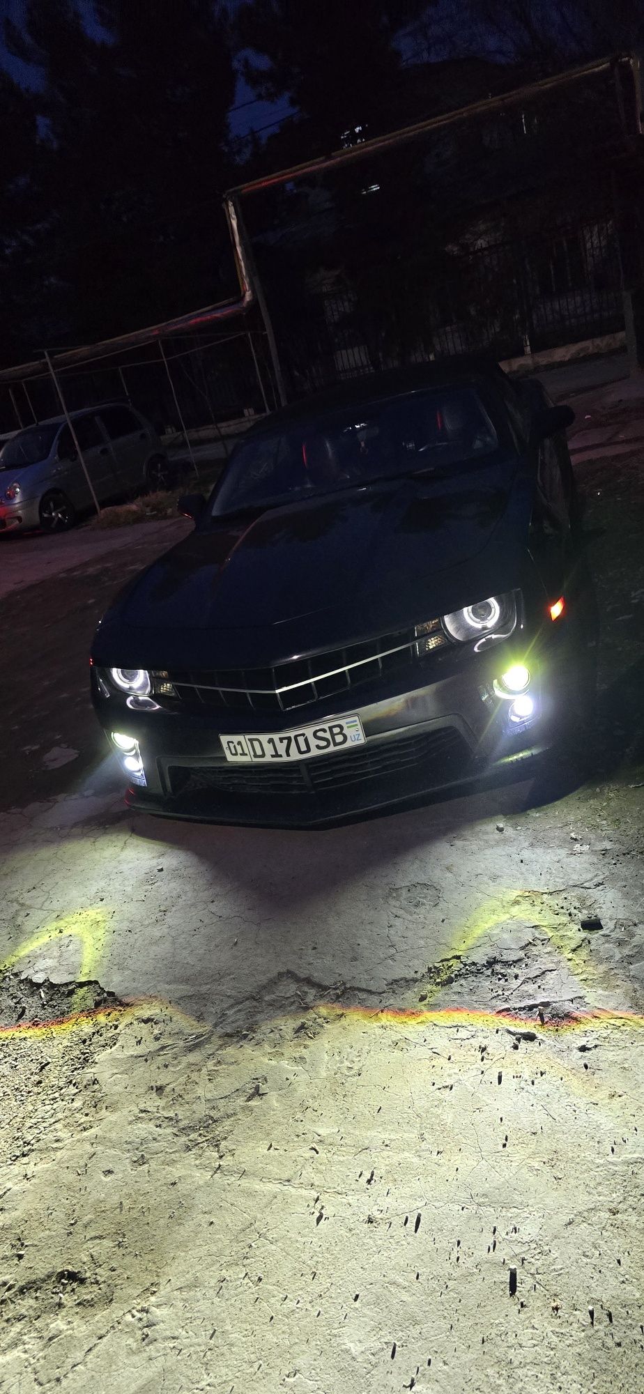 Camaro v. 3.6 a/т 2011 кабриолет