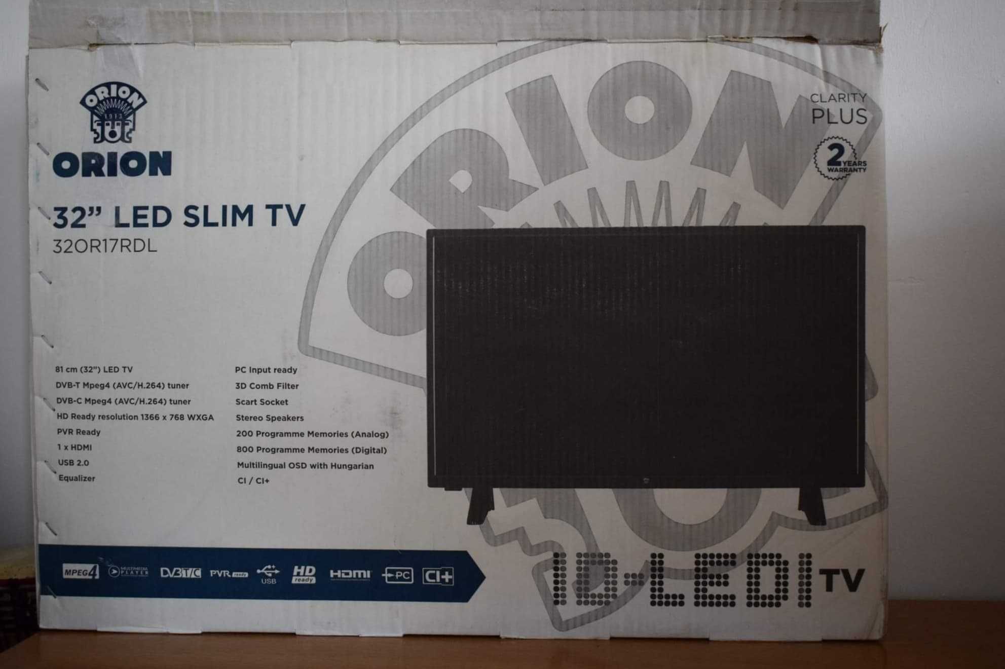 Televizor Orion32 - Led Slim Tv