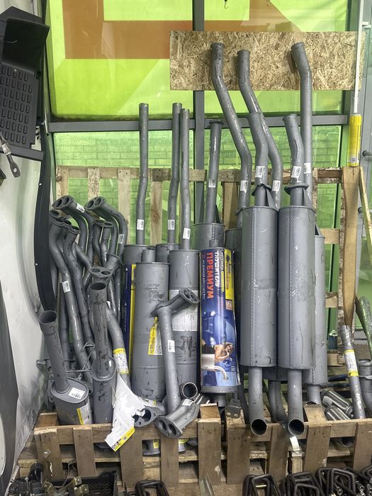 Глушители на газель