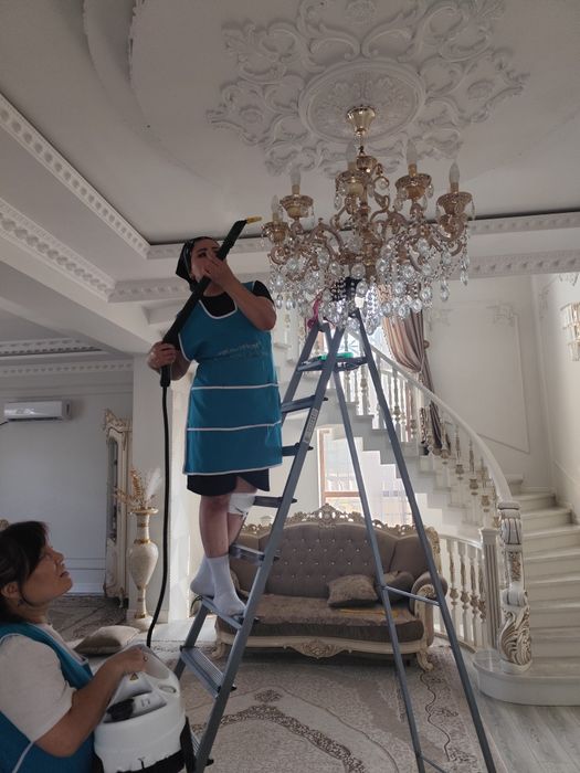 Клининг. Уборка. квартиры офиси домов