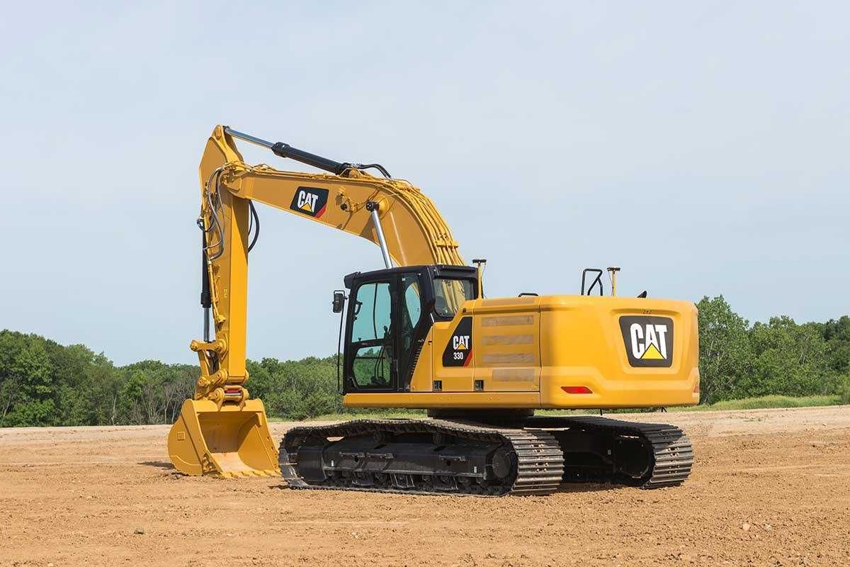 Eng Kuchli Ekskavator CAT 330GC