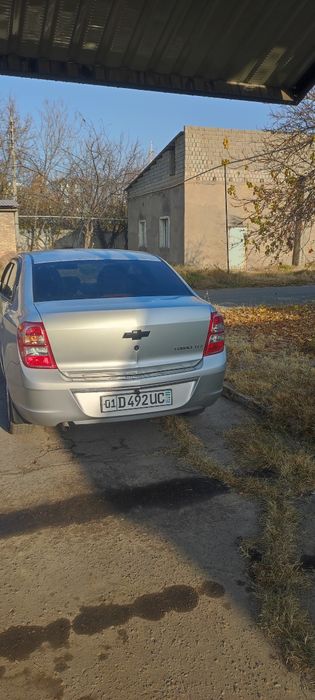 Продаётся Cobalt сентябр 2024г