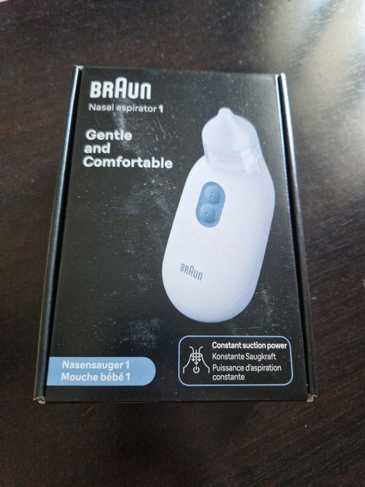 Aspirator nazal Braun