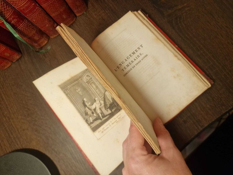 Œuvres de J.J. Rousseau, Citoyen de Genève. / Anul 1801