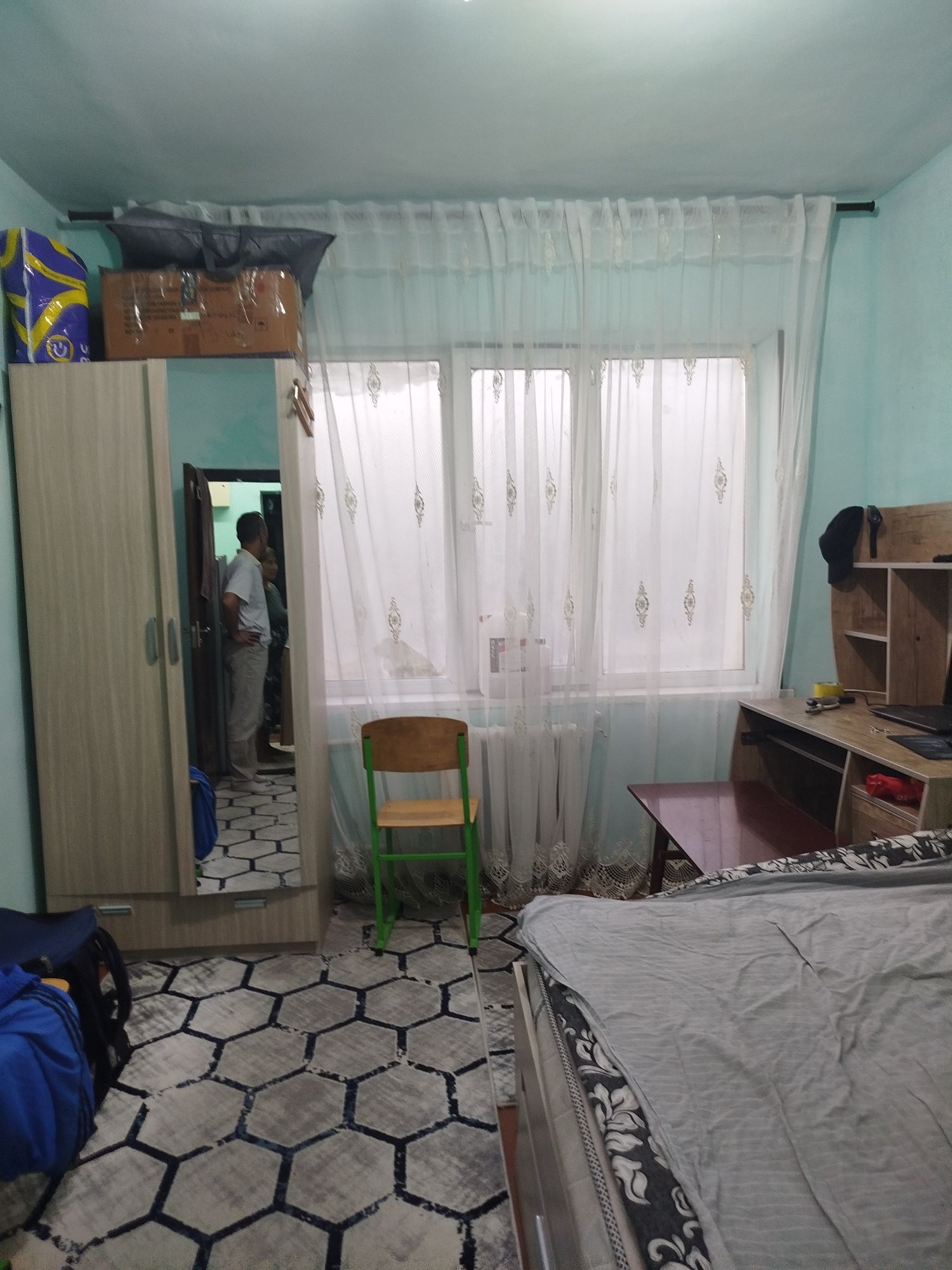 Продаю 1/2/4 на Лисуново в бывшем общежитие