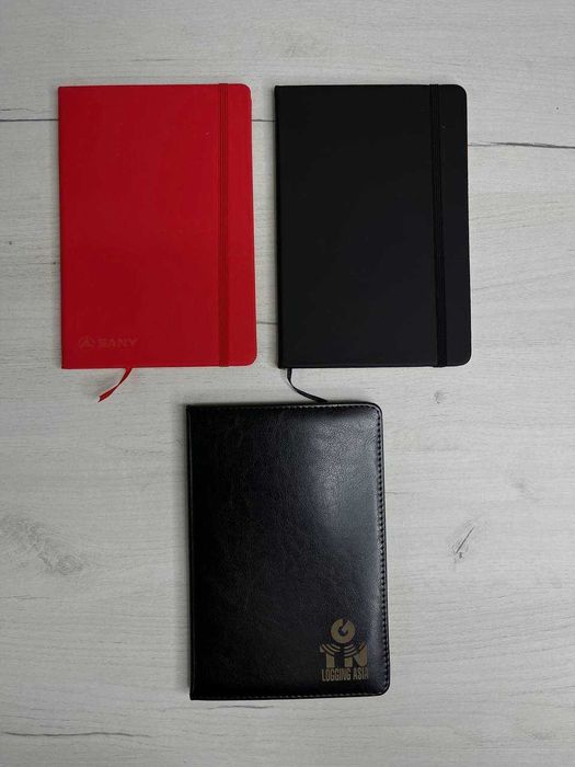 Ежедневниклар логотипли бизнес учун Блакноты и ежедневники с лого