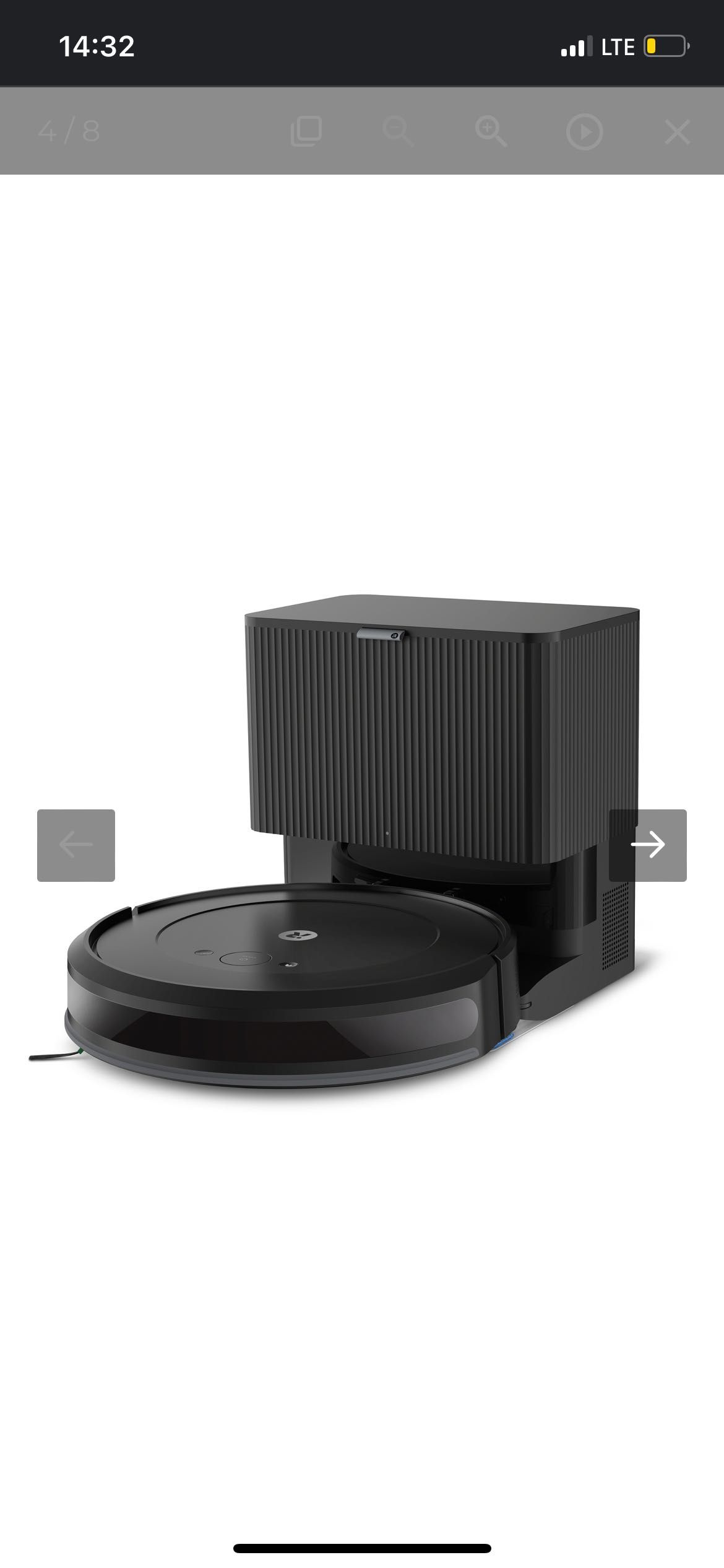 Прахосмукачка робот IROBOT 2