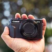 Camera foto digitala Canon Powershot G7X Mk II