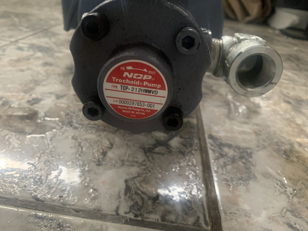 Pompa hidraulica 1,5 kw 150 bar