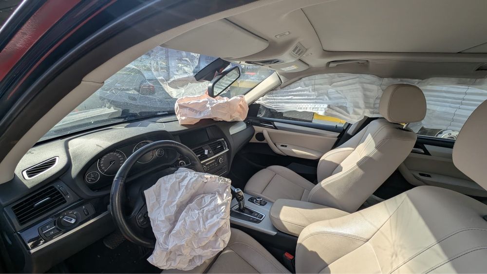Bmw X3 F 25 Avariat