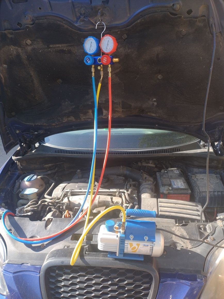 Încărcare freon auto la domiciliu,igienizare cu ozon