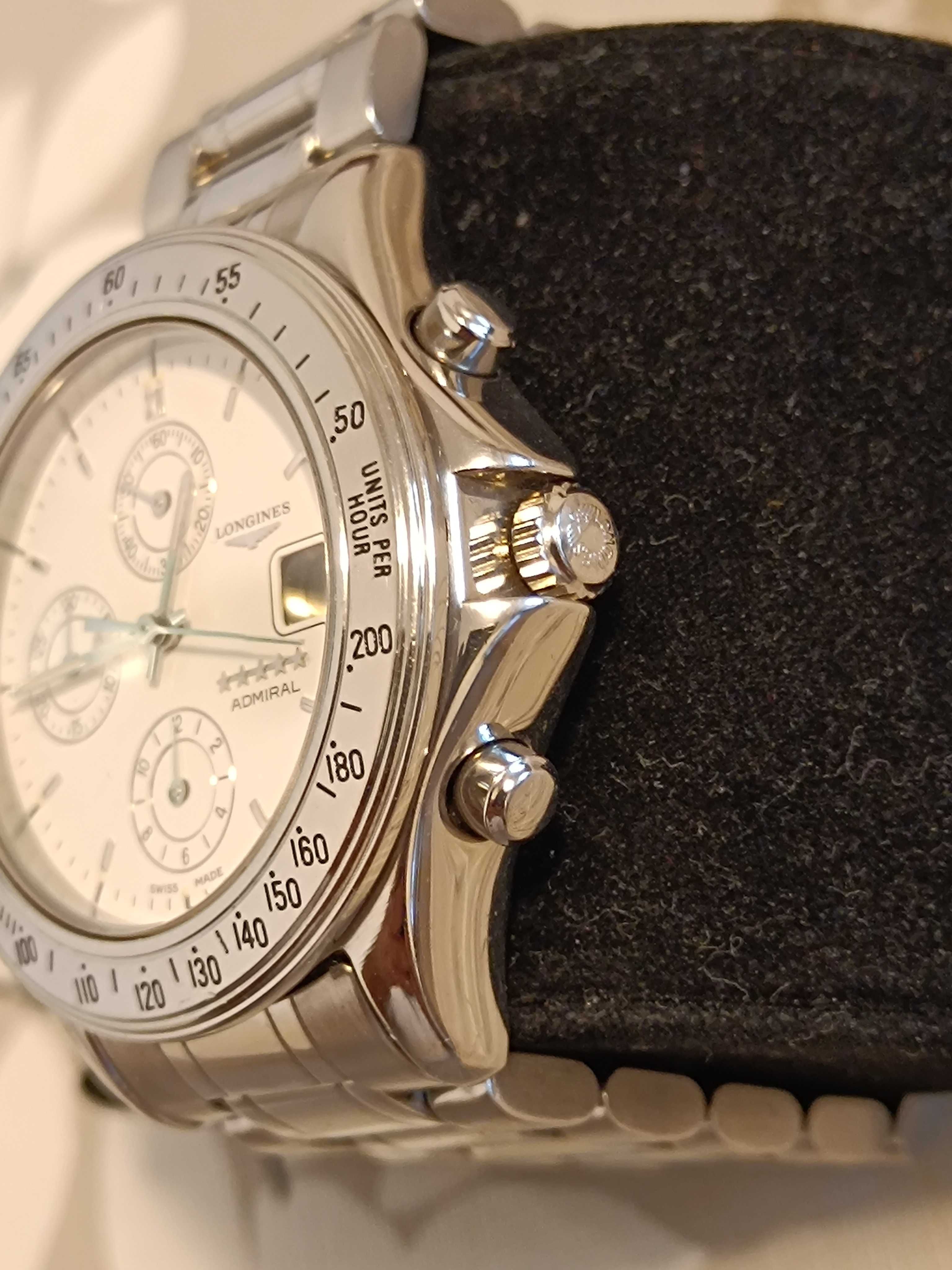 Longines admiral automatik chrinograph