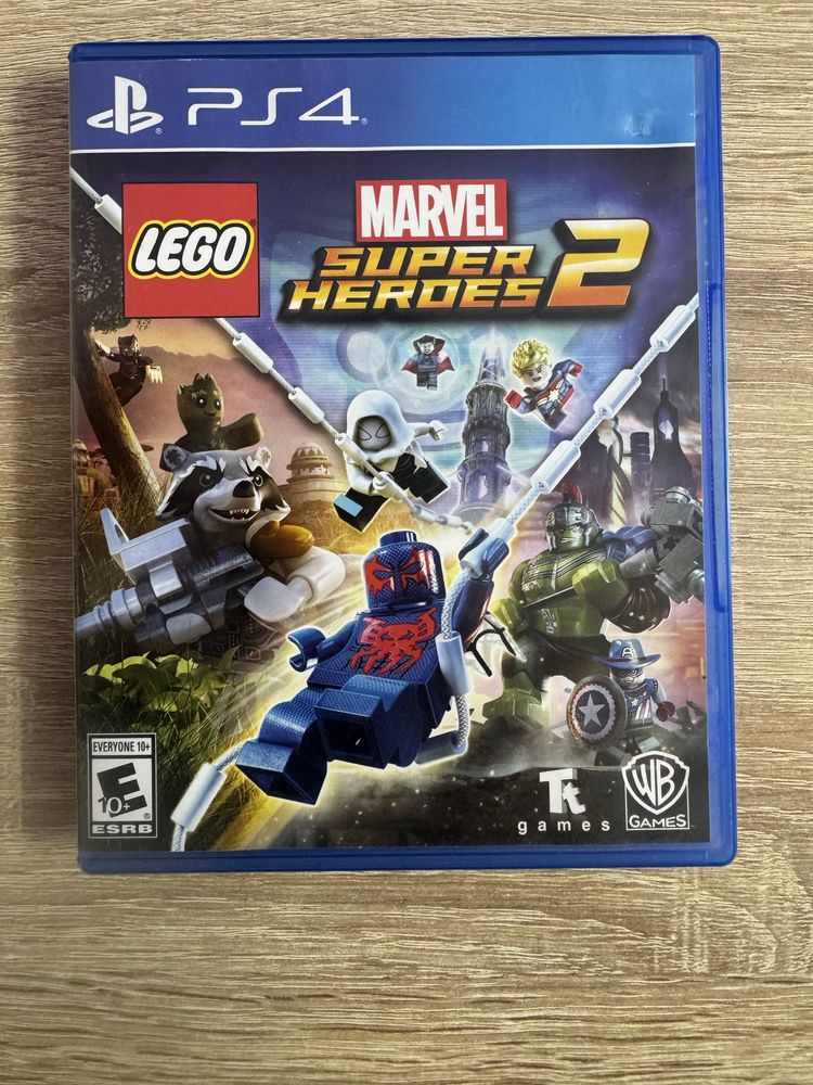 Lego Marvel Super Heroes 2 для PlayStation 4 (PS4)