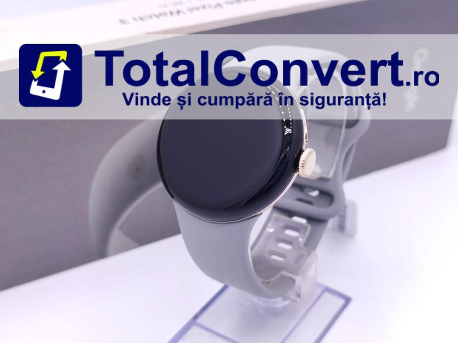 Google Pixel Watch 3 41mm Wifi grad B, Garantie 24 luni | #D87993