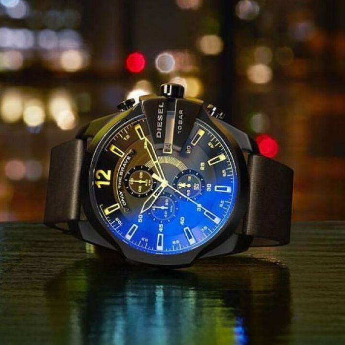 Diesel mega chief chronograph dz4401