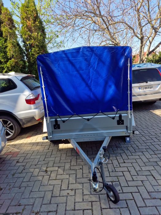 Închiriere remorca 750kg--Cat.B---Transport marfă