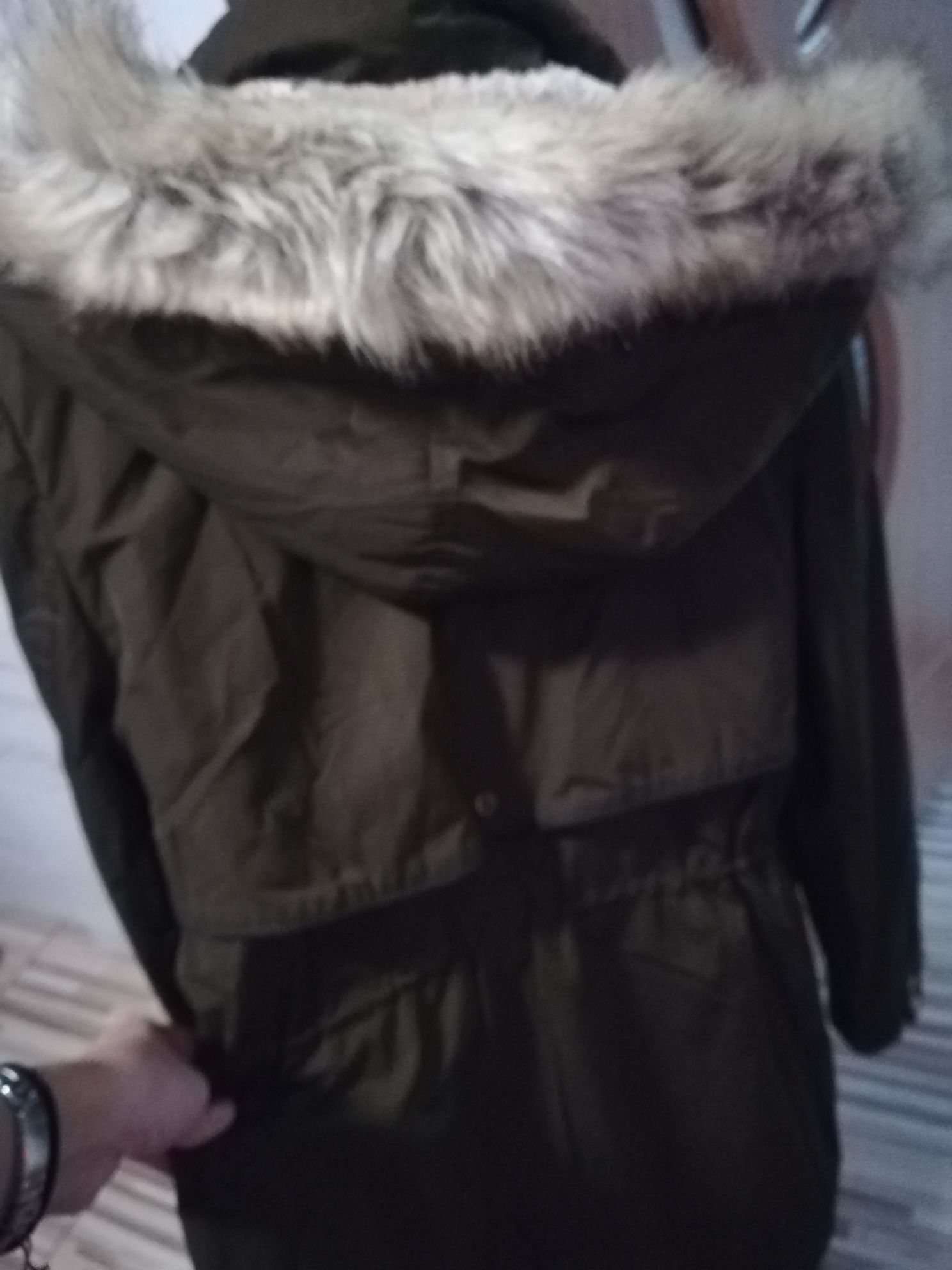 Ghete și geaca 5TH AVENUE piele întoarsă, mărimea 36