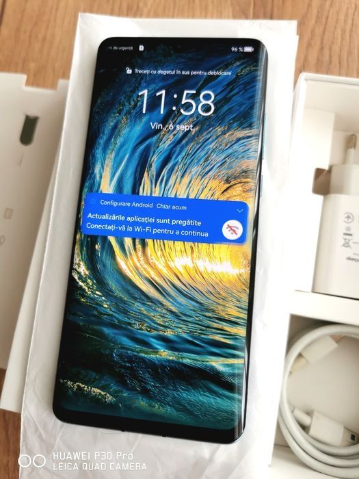 P30pro Huawei original varianta 256gb Germania camere Leica