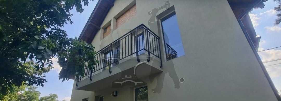 Balustrade exterioara vopsite in camp electrostatic