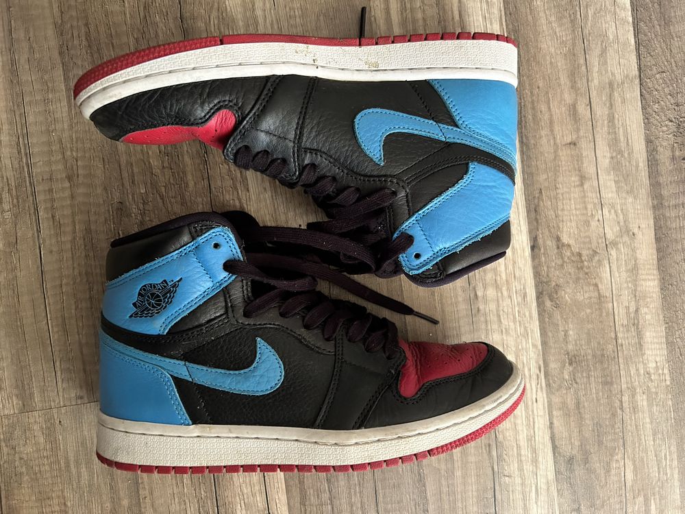 Jordan 1 Retro High NY to CHG