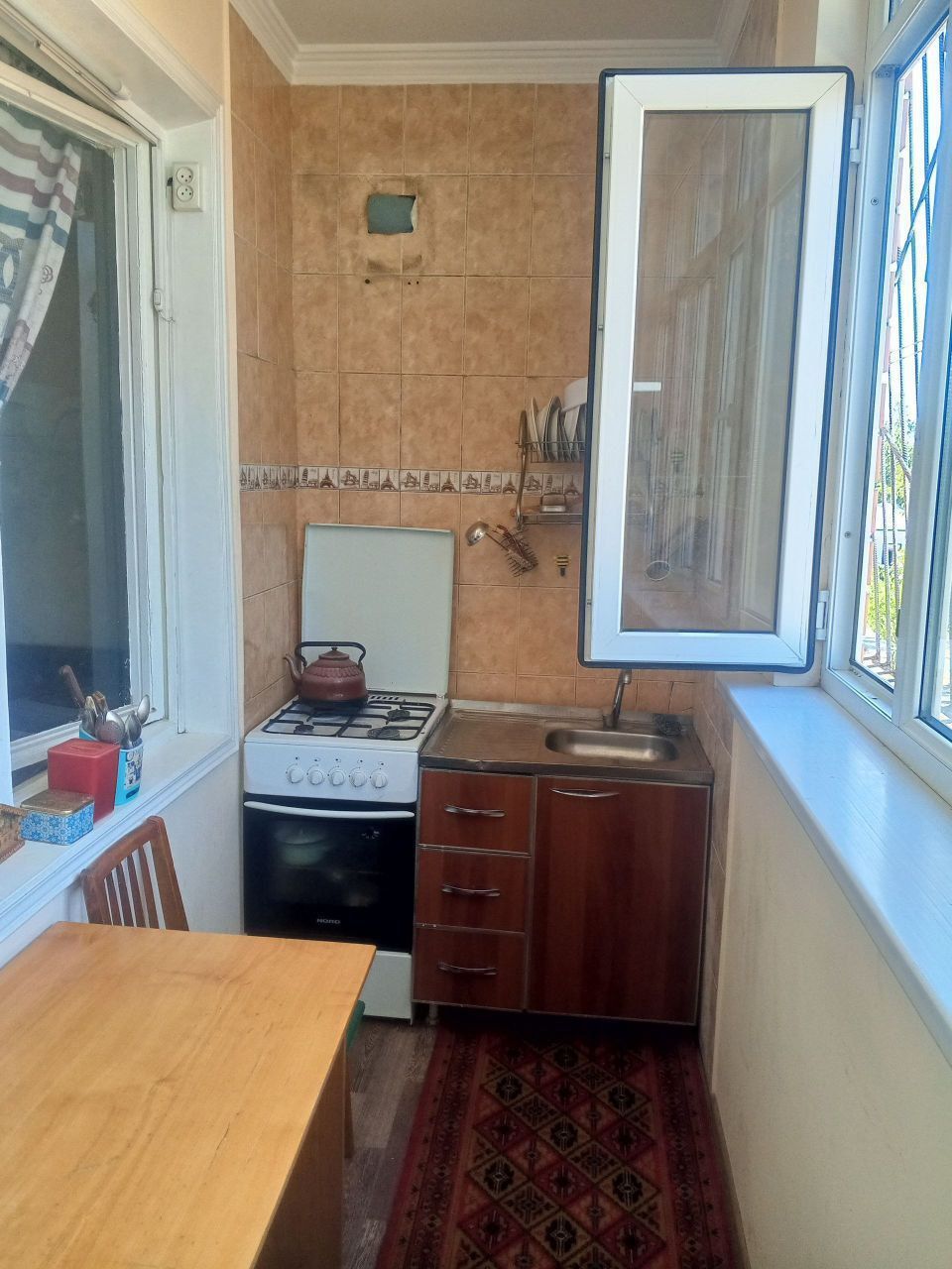ЮНУСАБАД-7 КВАРТАЛ Alfraganus  1ком/ 2этаж/4  Не Торцевая! 37м²