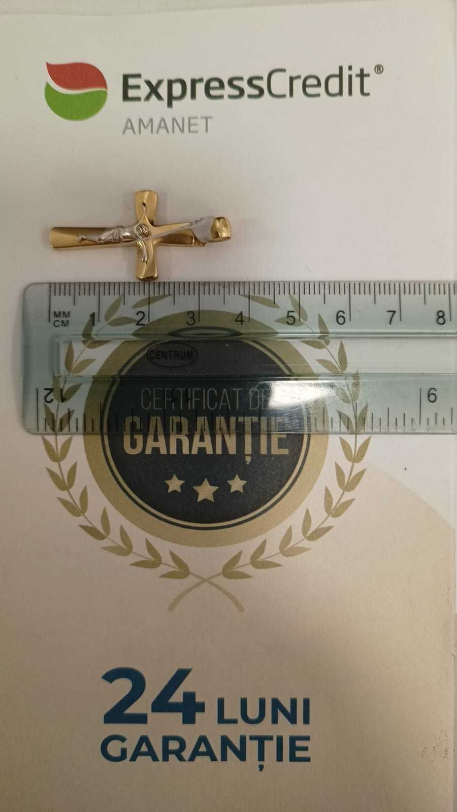 (Ag24) Pandantiv aur 18K 3.24gr B43189 *2 Ani Garantie!