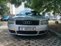 Audi a4 b6 кабрио - 2.5 дизел 163 НА ЧАСТИ