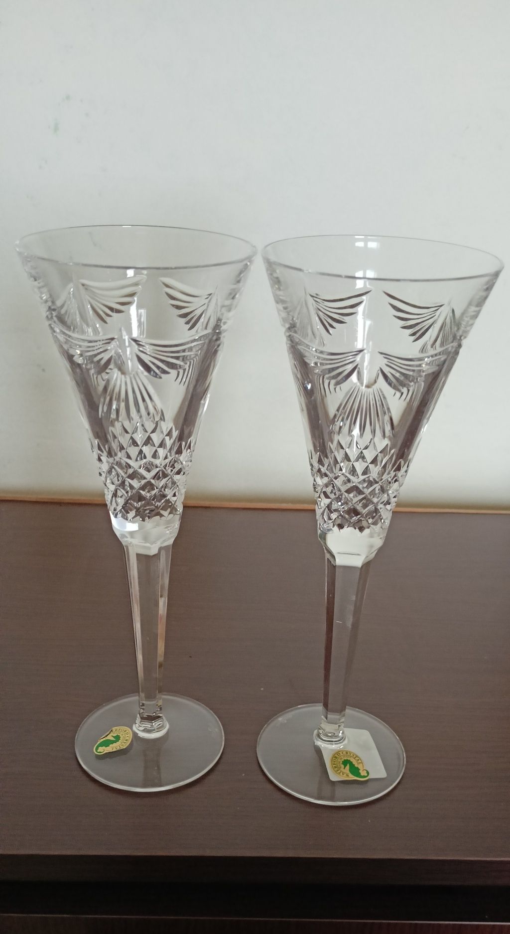 Сватбени ритуални Кристални  чаши или за шампанско