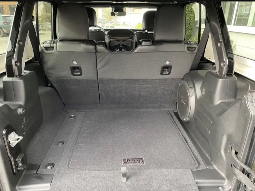 Jeep Wrangler JL 2.2d на части!