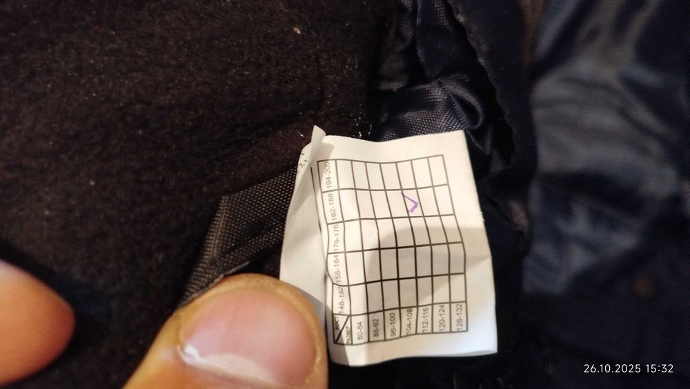 Продается куртка+ комбинзон новые зимняя на рост 195