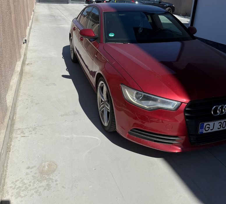 Audi A6 S line 2013