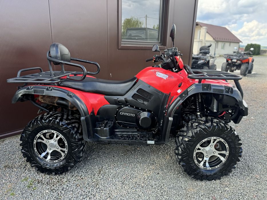 Atv cf moto 500 4x4 fabricatie 2013/varianta lunga/ impecabil