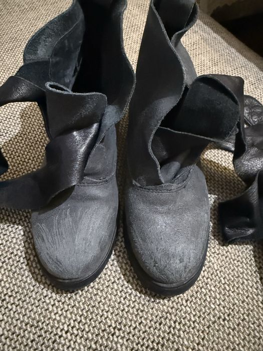 Боти Fetish естествена кожа