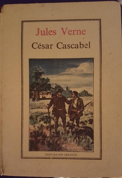 4 Jules Verne Carpati/Bilet loterie, Farul/Nord Sud/Cascabel 10 lei/bc