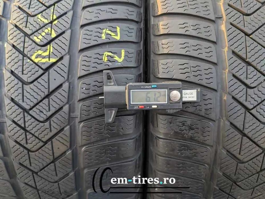 SET 4 Anvelope Iarna 225/45 R18 + 255/40 R18 PIRELLI Sottozero 3 - Run