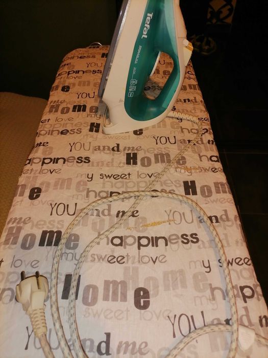 Masa de calcat si fier