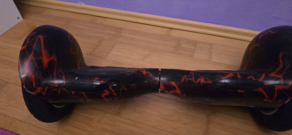 Hoverboard 6.5 inch cu scaun pentru copii