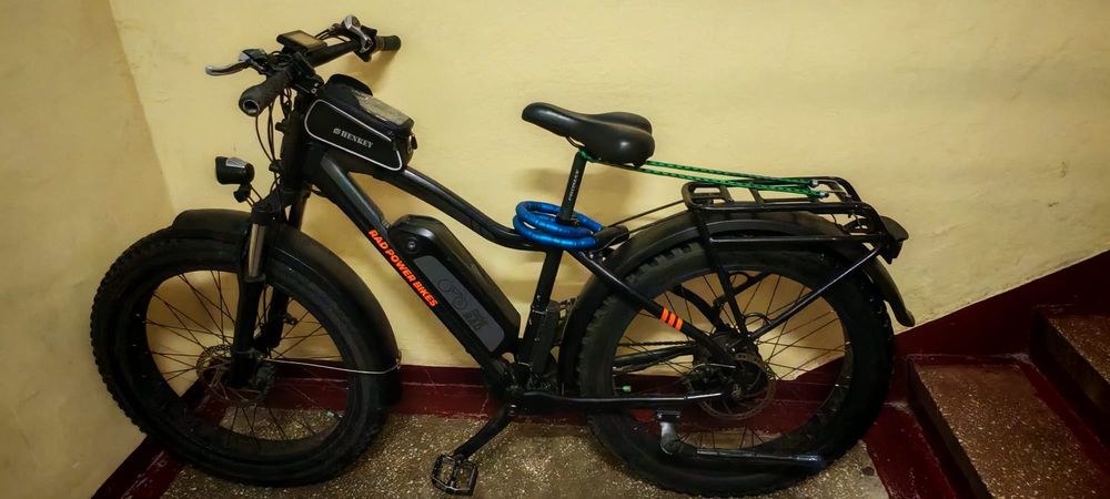 Vand bicicleta elec. RAD POWER BIKES
