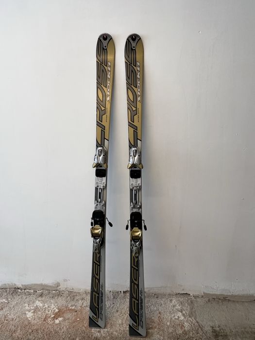 Ски Stockli Laser Cross 164 см + автомати