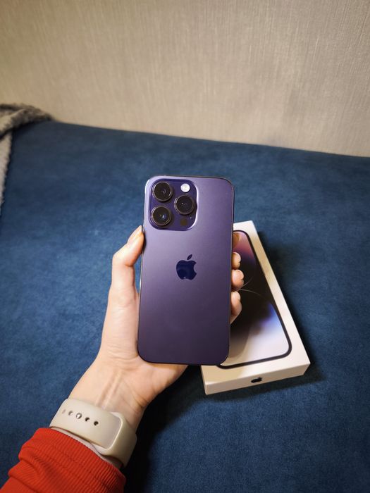 Iphone 14 pro 256 gb deep purple