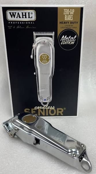 Wahl Senior Metal Edition