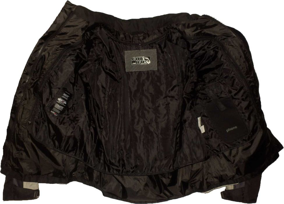 Geaca moto FAST WAY full protectii, mesada, ventilata (L) REDUCERE !
