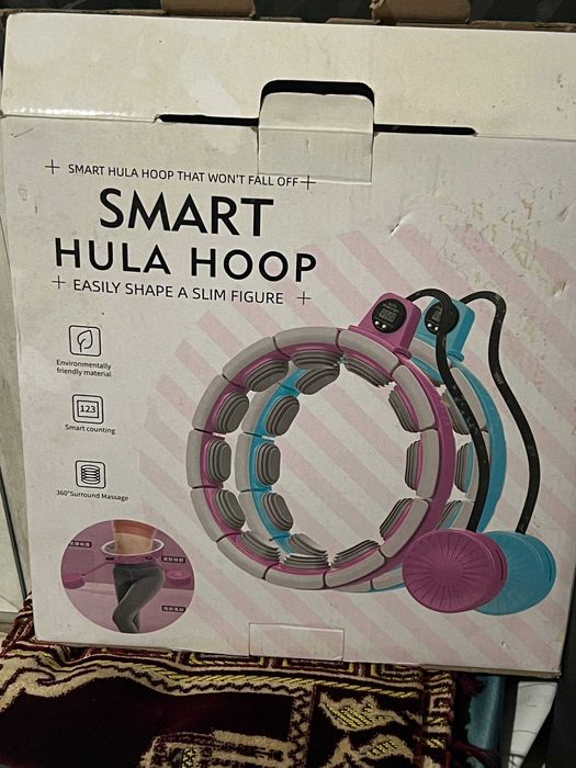 Обруч для похудения с утяжелителем